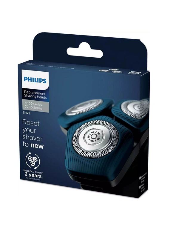Philips SH71/51 5000/7000 Series Replacement Shaving Head, hi-res image number null