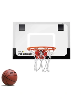 SKLZ 45.72 x 30.48cm Pro Mini Basketball Hoop Original Edition w/ Ball