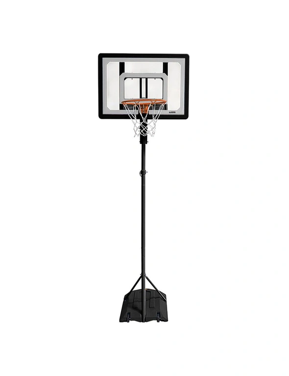 SKLZ 2.13m Adjustable Pro Mini Basketball Hoop System w/ Ball, hi-res image number null