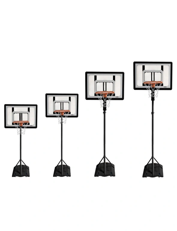 SKLZ 2.13m Adjustable Pro Mini Basketball Hoop System w/ Ball, hi-res image number null