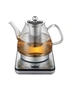 Healthy Choice 1.2L Digital Glass Kettle with Tea Infuser, hi-res