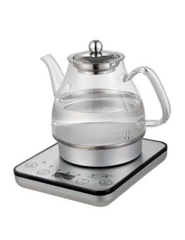 Healthy Choice 1.2L Digital Glass Kettle with Tea Infuser