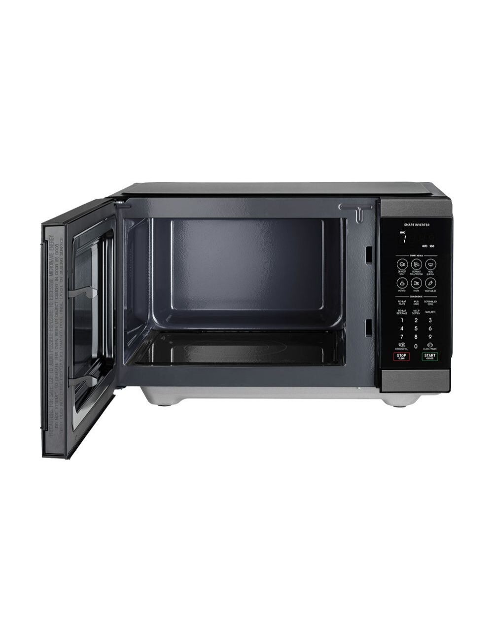 panasonic 900w flatbed microwave