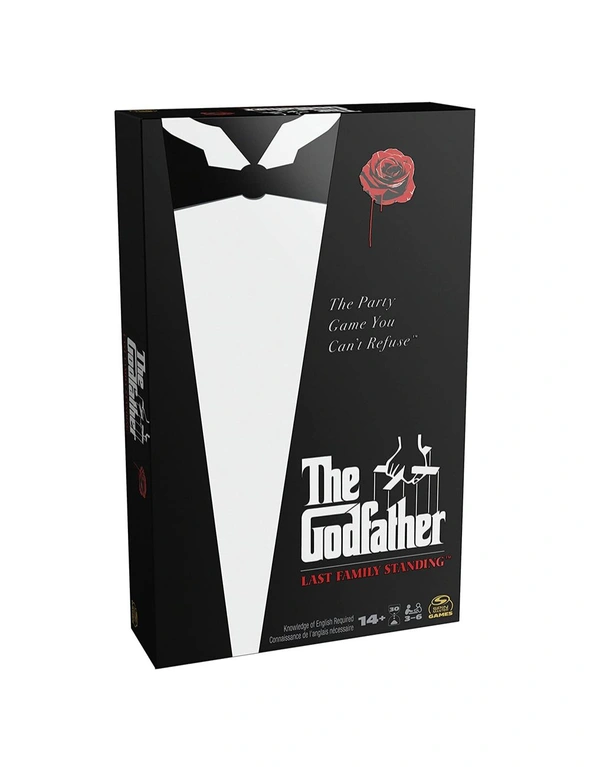 The Godfather Last Family Standing Tabletop Interactive Family Party Game 14y+, hi-res image number null