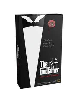 The Godfather Last Family Standing Tabletop Interactive Family Party Game 14y+