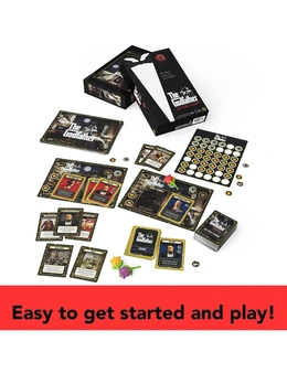 The Godfather Last Family Standing Tabletop Interactive Family Party Game 14y+