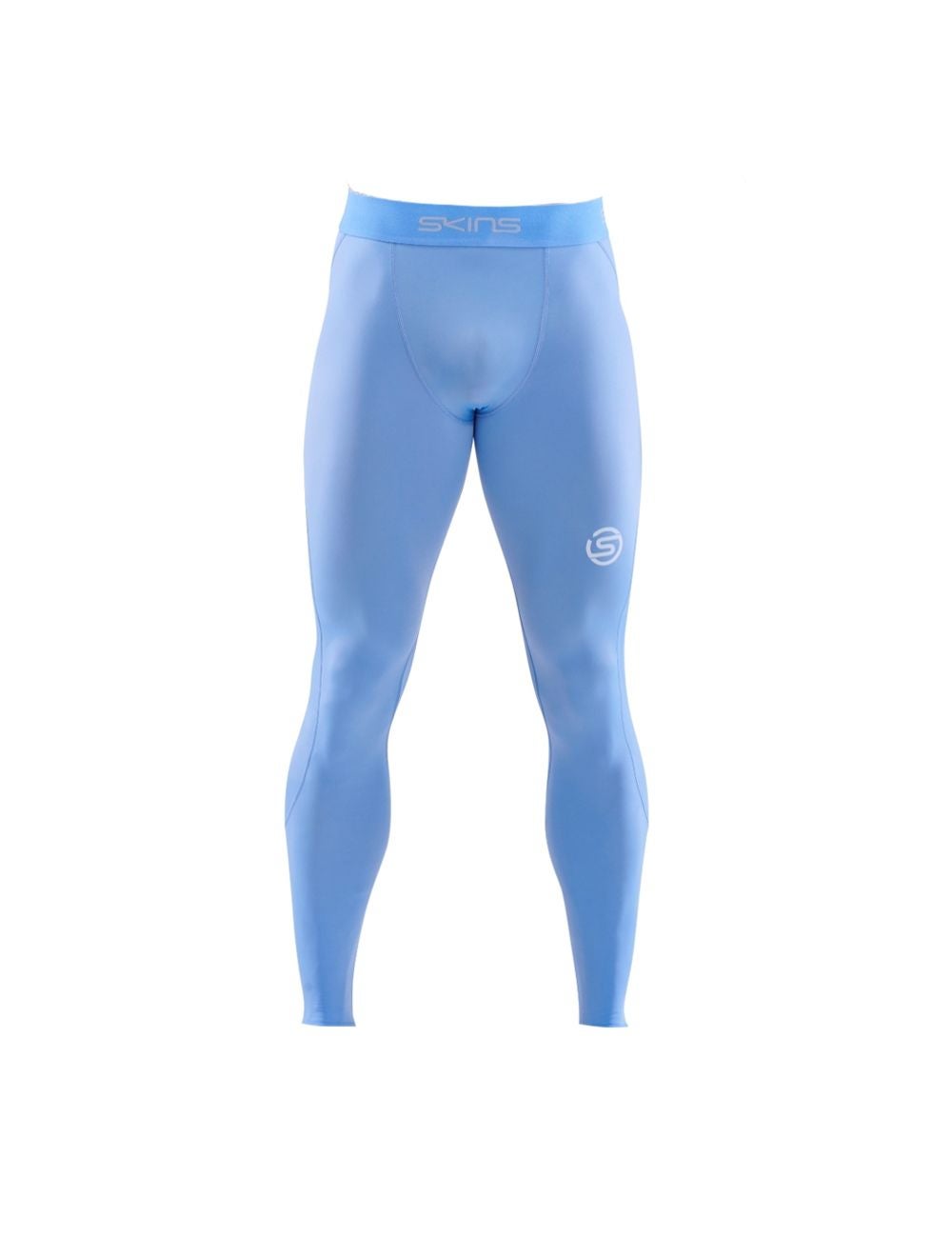 Aerial Blue Compression 3/4 tights / leggings – timur-test-store