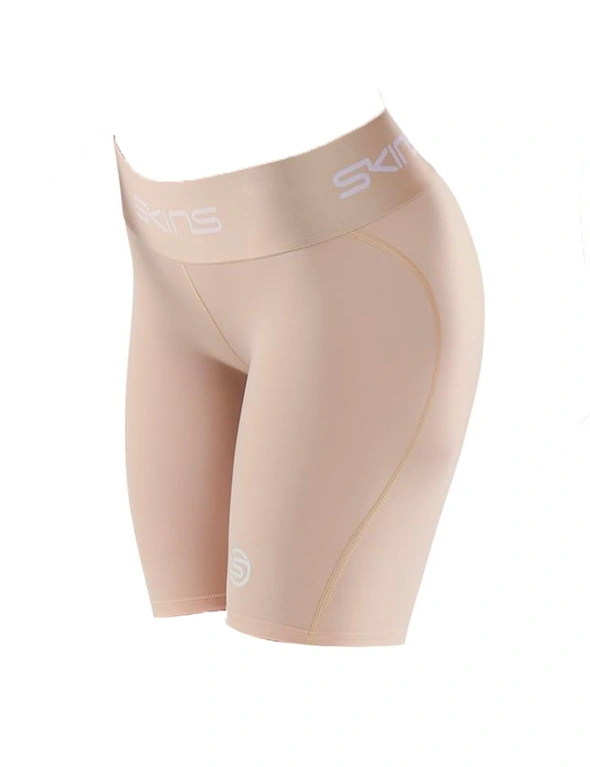 SKINS Compression Series-1 Active Women's Half Tights Neutral S