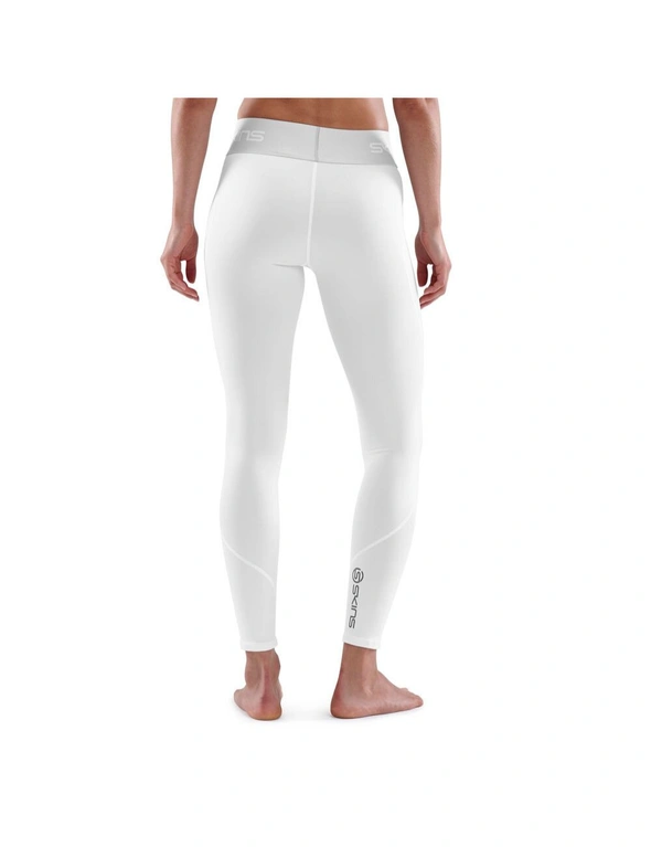 SKINS Compression Series-1 Women's 7/8 Long Tights White XS