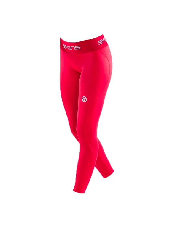 SKINS Compression Series-1 Active Women's 7/8 Long Tights Red S