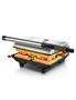 Heller 4 Slice Stainless Steel Sandwich Press/Maker/Non Stick Loaf Bread Toaster, hi-res