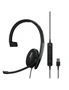 Sennheiser Wired ADAPT 130T USB II Single-Sided Headset - Black, hi-res