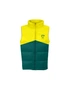 AOC Adults Supporter Padded Vest Green/Gold 3XL, hi-res