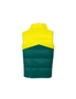 AOC Adults Supporter Padded Vest Green/Gold 3XL, hi-res