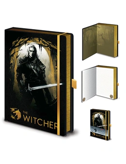 Netflix The Witcher Forest Hunt Premium A5 School/Office Stationery Notebook