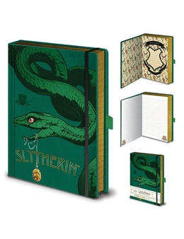 Wizarding World Harry Potter Intricate Houses Slytherin A5 Premium Notebook