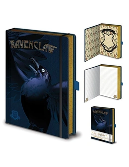Wizarding World Harry Potter Intricate Houses Ravenclaw A5 Premium Notebook