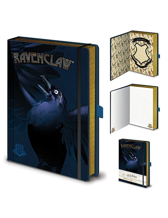 Wizarding World Harry Potter Intricate Houses Ravenclaw A5 Premium Notebook, hi-res image number null