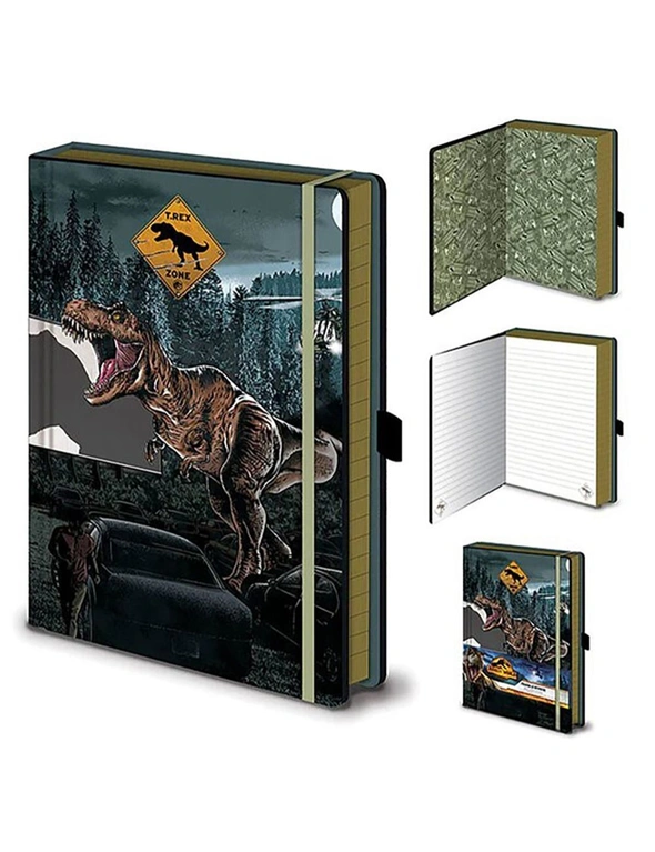 Jurassic World: Dominion A5 Premium School/Office Stationery Notebook Set, hi-res image number null