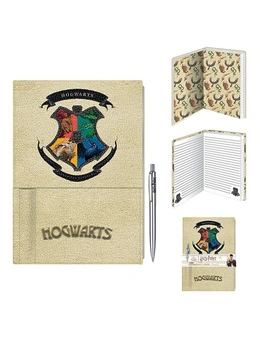 Wizarding World Harry Potter Intricate houses Premium Notebook With Pen Set