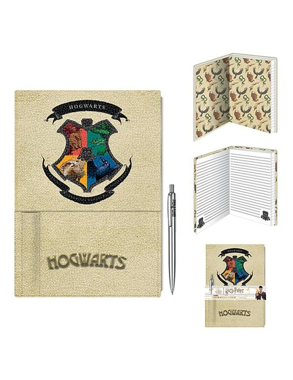 Wizarding World Harry Potter Intricate houses Premium Notebook With Pen Set, hi-res image number null