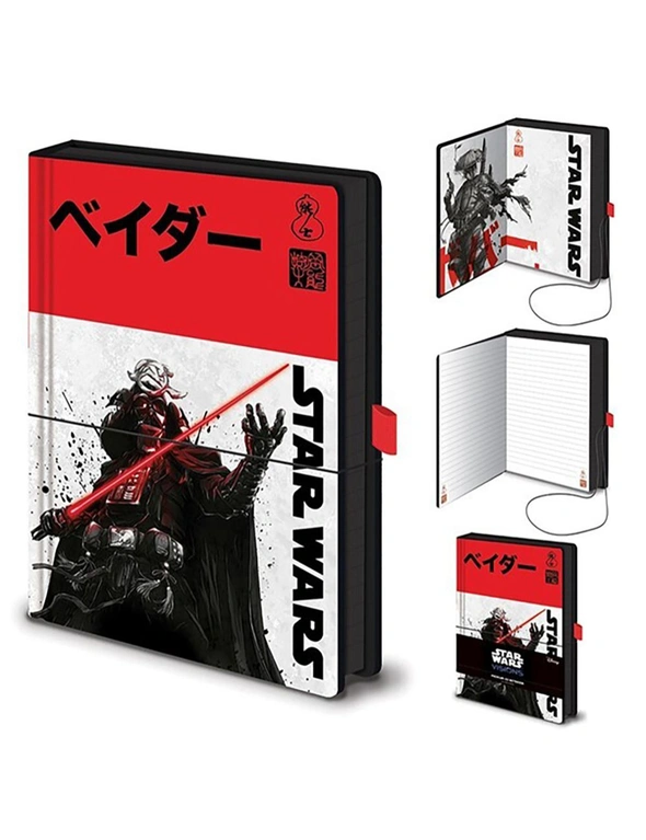 Star Wars Themed Visions Da-Ku Saido A5 School/Office Stationery Notebook, hi-res image number null