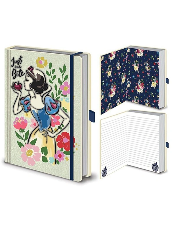 Disney Snow White Just One Bite Themed Premium A5 School Stationery Notebook, hi-res image number null