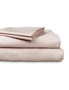 Ardor 300TC Cotton Mega Queen Bed Sheet Set Pink, hi-res