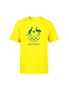 AOC Adults Supporter T-Shirt Gold 2XL, hi-res