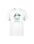 AOC Adults Supporter T-Shirt White 2XL, hi-res