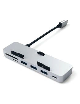 Satechi USB-C Clamp Hub Pro For iMaciMac ProSilver