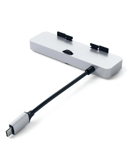 Satechi USB-C Clamp Hub Pro For iMaciMac ProSilver