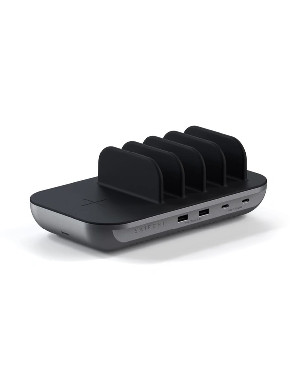 Satechi Dock5 Multi-Device Charging Station with Wireless Charging, hi-res image number null