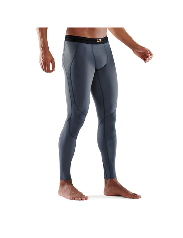 SKINS Compression Series-3 Men's Long Tights Charcoal XL