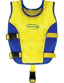 Mirage 35cm Swim Vest Junior 3-6yr Kids Beach/Pool Safety Life Jacket Float Aid