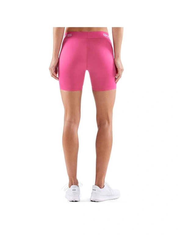 Skins Compression DNAmic Force Womens Half Tights Pink XL