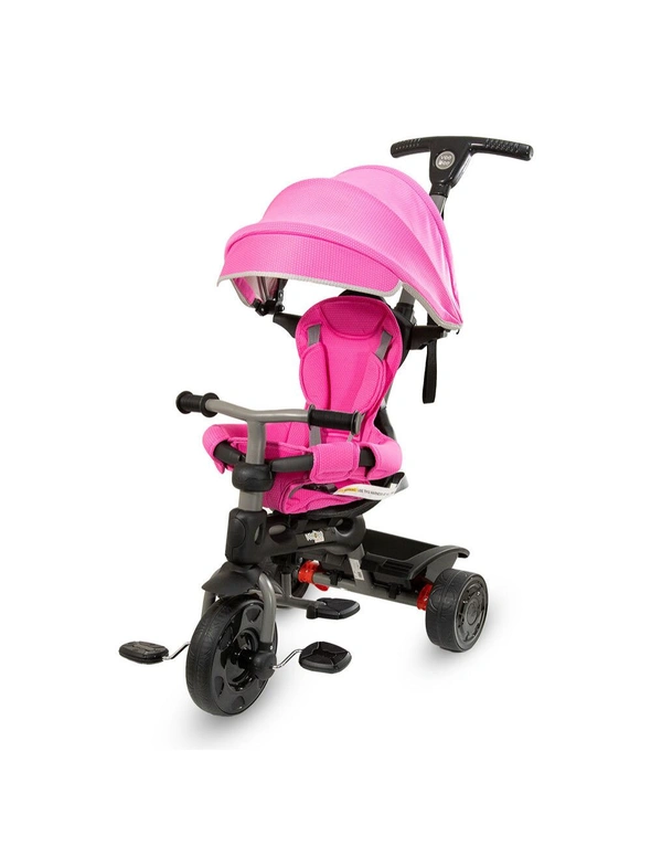 Vee Bee Explorer Multi Stage Toddler/Children Pedal Trike Ride-On Pink 10-36m, hi-res image number null