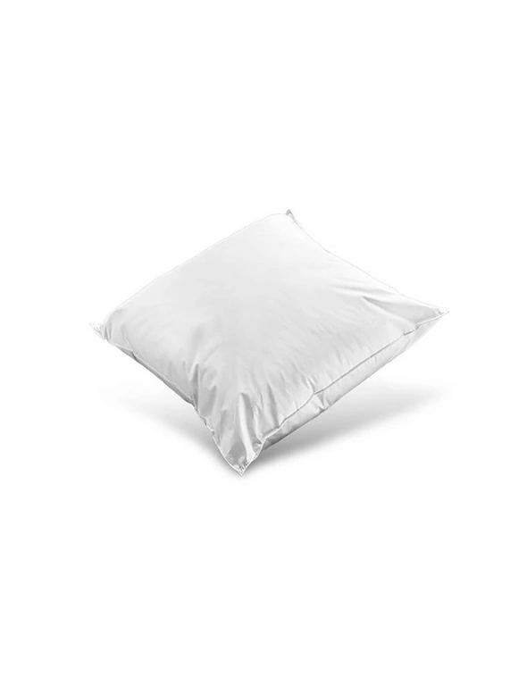 Tontine 65x65cm Simply Living European Cotton Square Pillow Firm High Profile WT, hi-res image number null