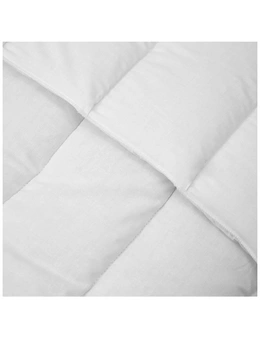 Tontine 140x210cm Simply Living Classic All Season Single Bed Cotton Quilt Doona