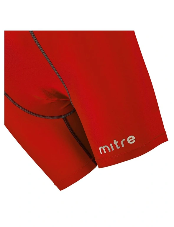 Mitre Neutron Compression Short Size MD Scarlet, hi-res image number null