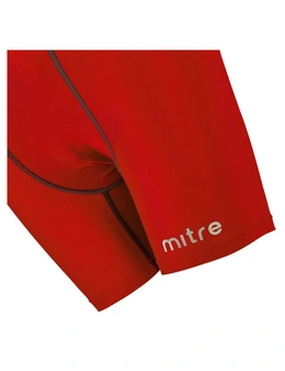 Mitre Neutron Compression Short Size XS Scarlet