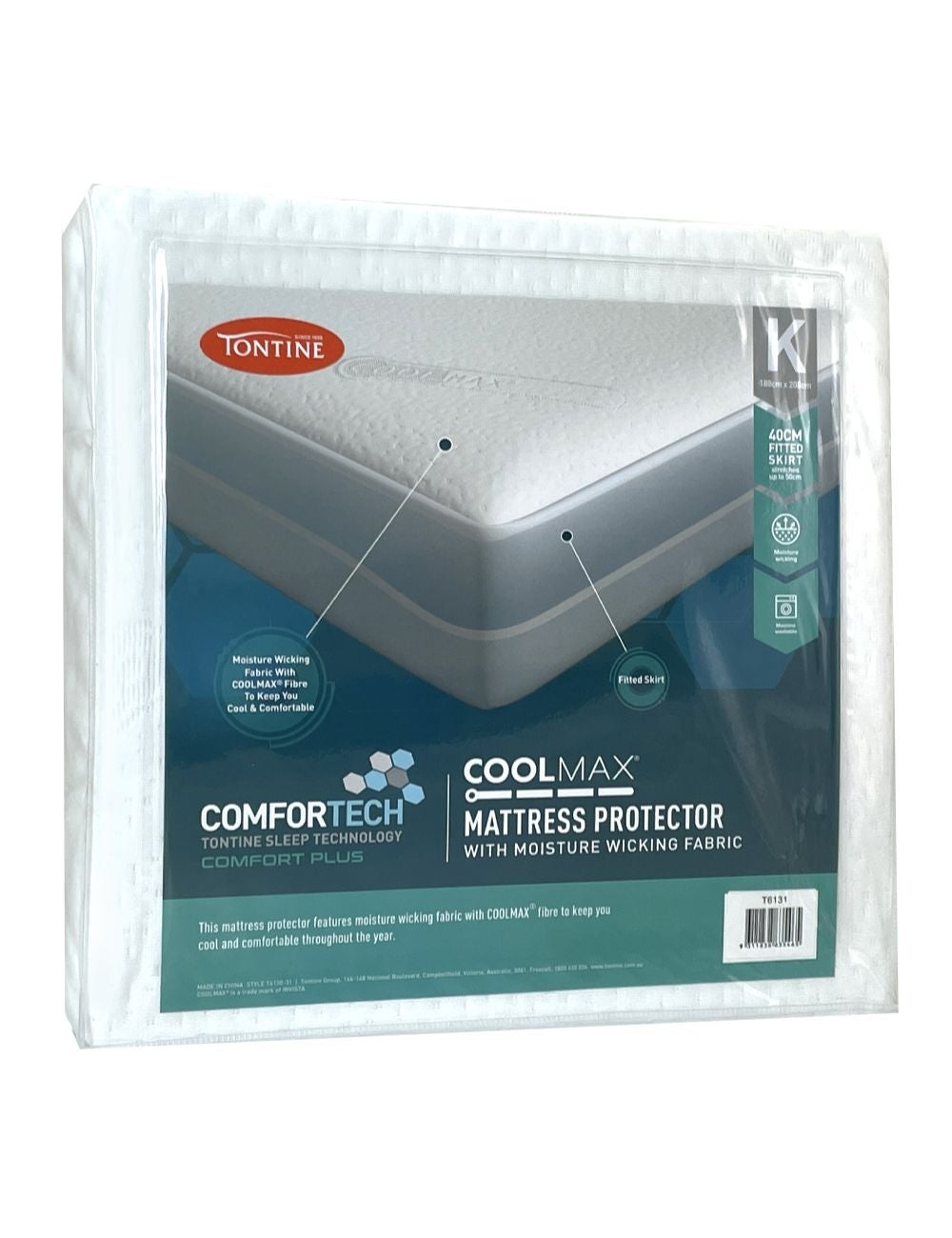 Coolmax bed outlet