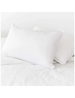 Tontine 46x72cm Allergy Plus Firm Cotton Sleep Pillow High Profile Home Bedding