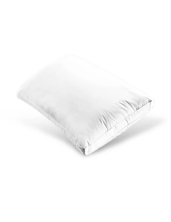 Tontine Luxe Optimum Comfort Anti-Microbial Sleeping Support Pillow Firm Profile, hi-res image number null