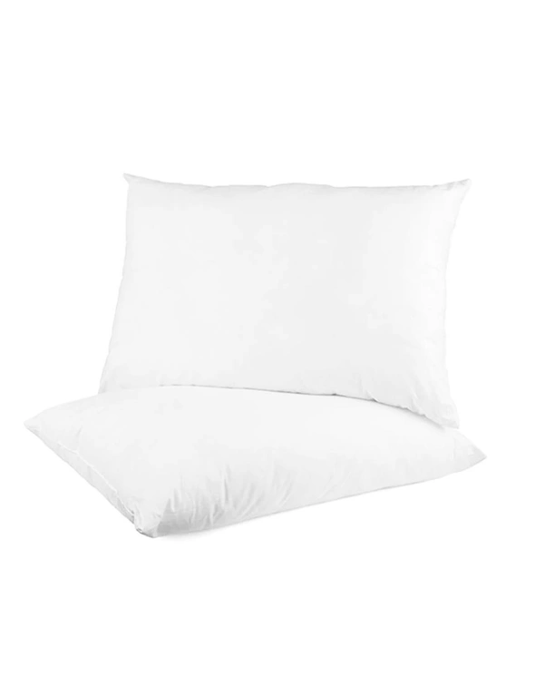 2pc Tontine Good Night Allergy Sensitive Sleep/Bedding Pillow Firm/High Profile, hi-res image number null