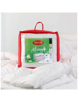 Tontine 180x210cm Allergy Plus All Season Microfibre Quilt Home Double Bed Doona