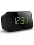 Philips 3000 Series 18cm Digital Clock/FM Radio w/ Dual Alarm/LED Display Black, hi-res