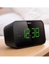 Philips 3000 Series 18cm Digital Clock/FM Radio w/ Dual Alarm/LED Display Black, hi-res