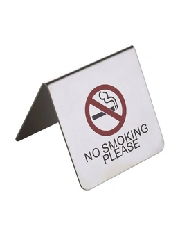 2PK Sandleford No Smoking Sign 60mm