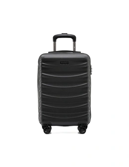 Tosca Interstellar 40L/21" Onboard Carry-On Trolley Case Luggage Suitcase Black